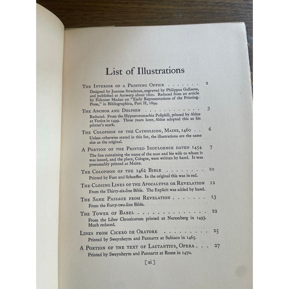 Gutenberg to Plantin George Parker Winship History of Printing Illustrated HC - Picture 13 of 16